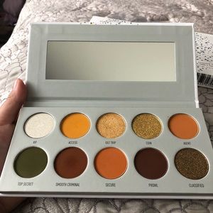 Morphe x Jaclyn Hill Armed & Gorgeous Palette